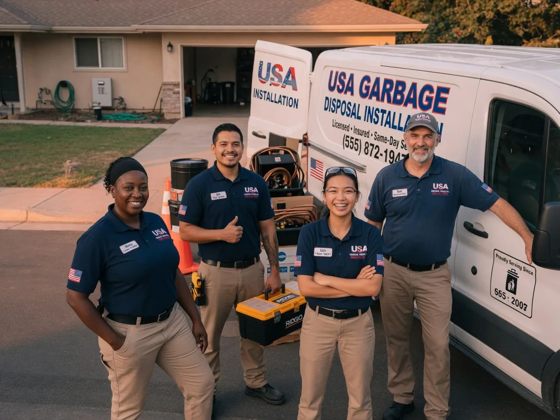 Garbage Disposal Replacement company in Forest City, IL