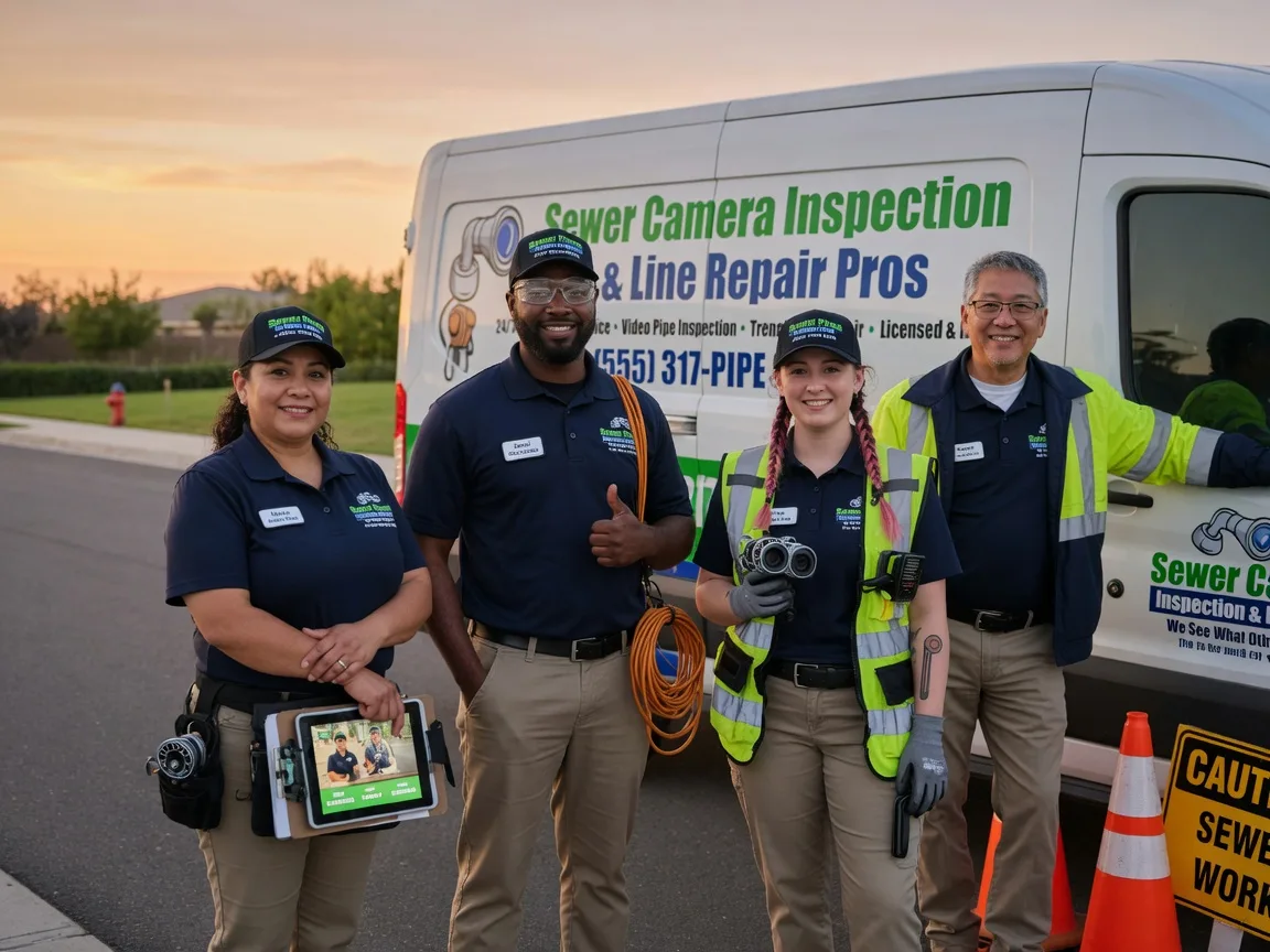 Sewer Line Repair company in Forest City, IL